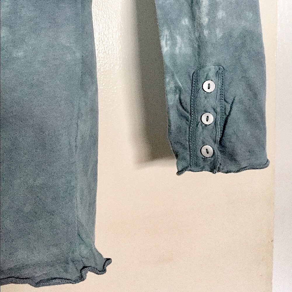 Casual Freedom Boho Tie-dye Tee - Picture 5 of 5